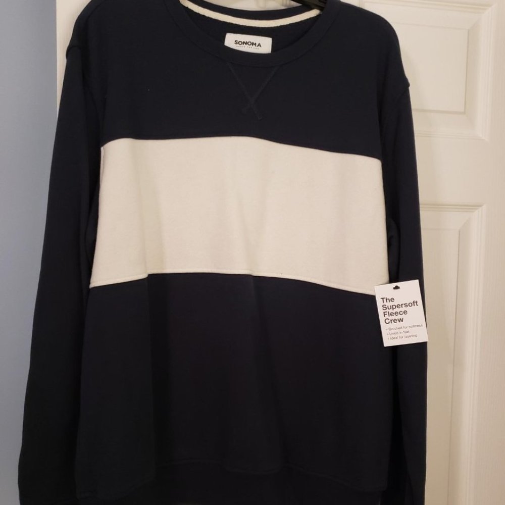 Sonoma Super Soft Fleece Crew